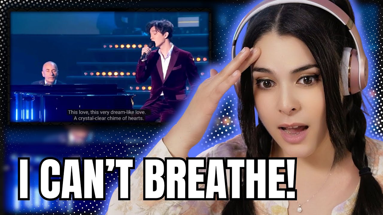 Dimash – Love Is Like a Dream Reaction 🎶 | His Vocals Took Me To Another World