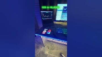 10$ TO 10000$ RUNNING | POWER OF BINARY |  #trading #binarytrader #motivation #binarytradingsignals