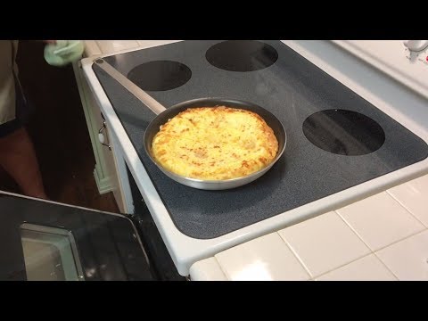 How to make an Egg Frittata W/ onion and potato