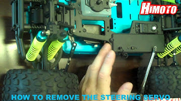 HIMOTO 2012 NEW HOW TO REMOVE THE STEERING SERVO.mpg