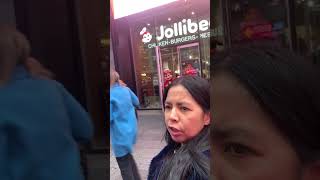 travel jollibee timessquare newyork city