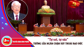 “Tự soi, tự sửa” - Tường lửa ngăn chặn suy thoái đạo đức |Góc nhìn thẳng |BPTV