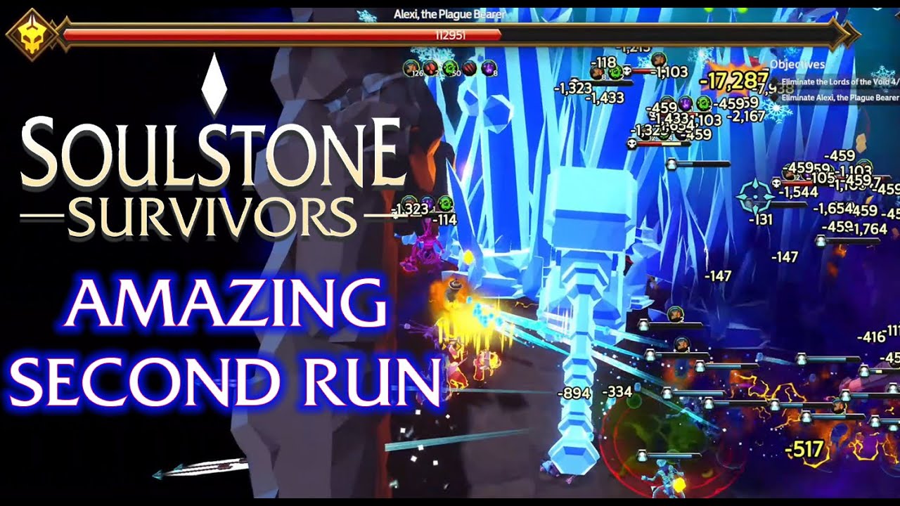 Zhog Hound Master & Skeletons Squad Crush The Caves of Dhal Zhog | Soulstone ...