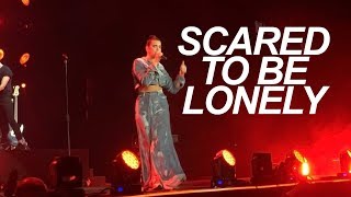 Dua Lipa Live in Manila - Scared To Be Lonely (#InTheMix2017)