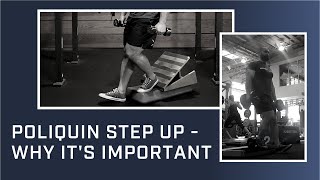 Poliquin Step Up - Why It's Important