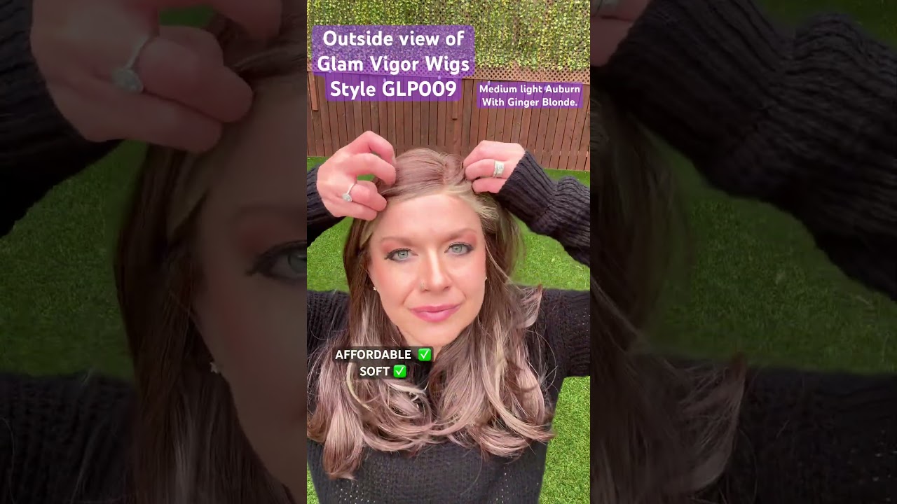 AFFORDABLE SOFT WIG! Outside look! Use code “Christi” to save 💰