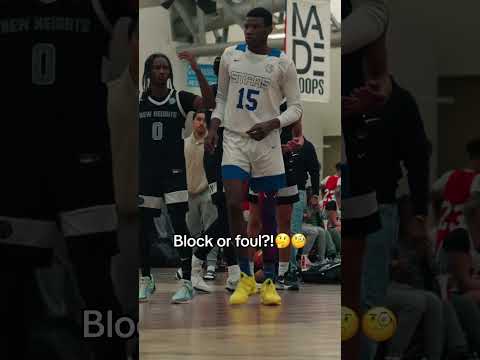 YouTube refs what’s the call… 🤔 #basketball #aau