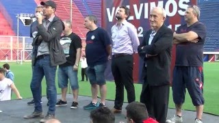 SAN LORENZO VOLVIÓ A BOEDO!!!