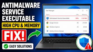 Antimalware Service Executable High CPU & RAM Usage Fix (Windows 10/11)