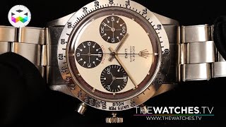 Exceptional Rolex Watches Put On Auction