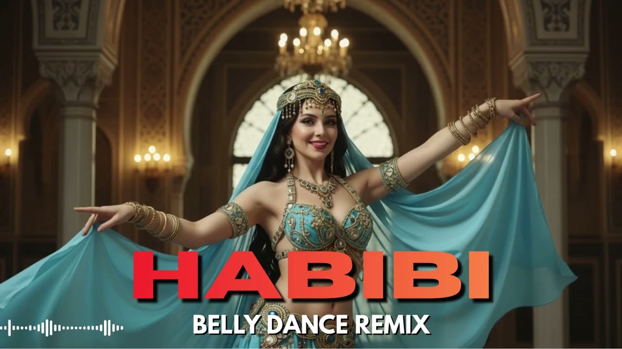 Habibi Belly Dance Arabic EDM Remix 2025