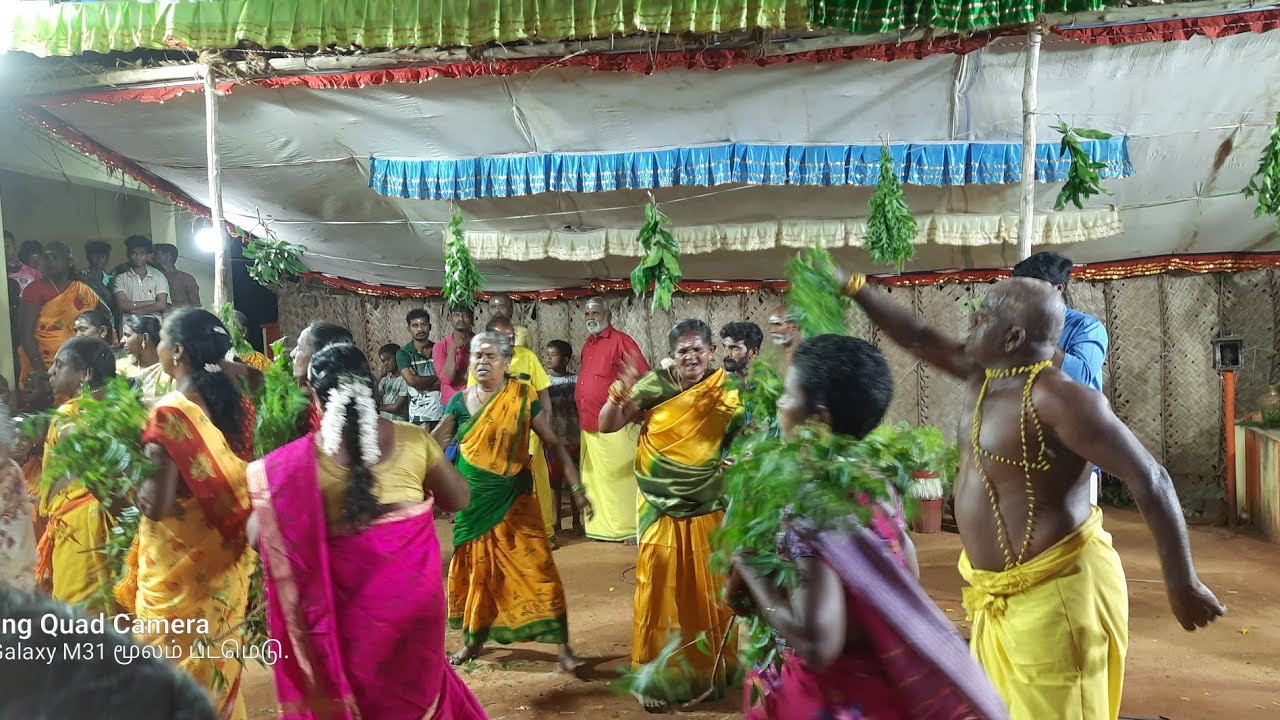 ஸ்ரீ இருக்கன்குடி மாரியம்மன் கோவில் ஆடி கடைசி வெள்ளி பூஜை முப்பூலியூர் தென்காசி மாவட்டம் 15.8.2025