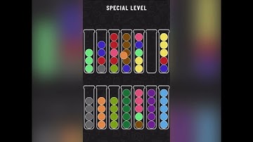 Ball Sort Special Level (after Level 1430)