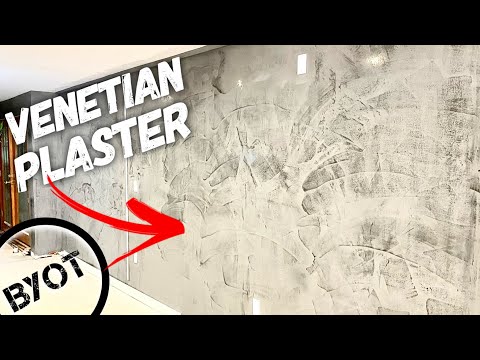 Video: Zoo plaster. Venetian plaster: daim ntawv thov txheej txheem