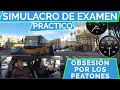 Profesora de autoescuela se examina. ¿Aprobada? ¿Sí o no?