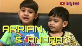 Kumpulan Video Anak Tomok - New Boyz || Comelnya Arrian & Andra