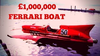 £1,000,000 FERRARI V12 BOAT
