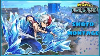 Todoroki Is Still COOL | My Hero Ultra Rumble Montage