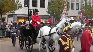 London Lord Mayor Show 2012 Beautiful Horses and Bands