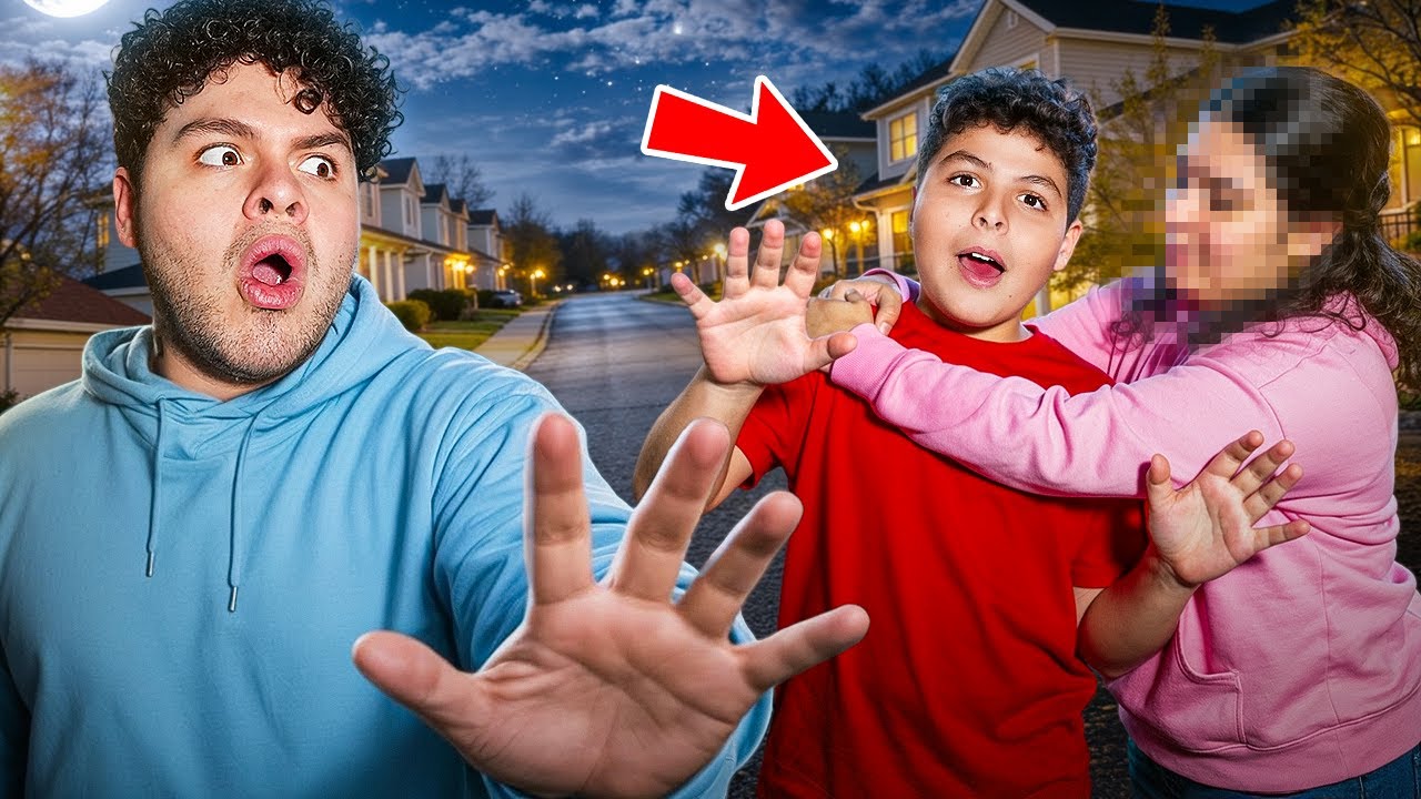 CRAZY EX TRIES TO KIDNAP MY NEPHEW! (RAW FOOTAGE)