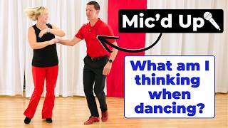 Mic’d Up: What I Focus On During a West Coast Swing Social Dance