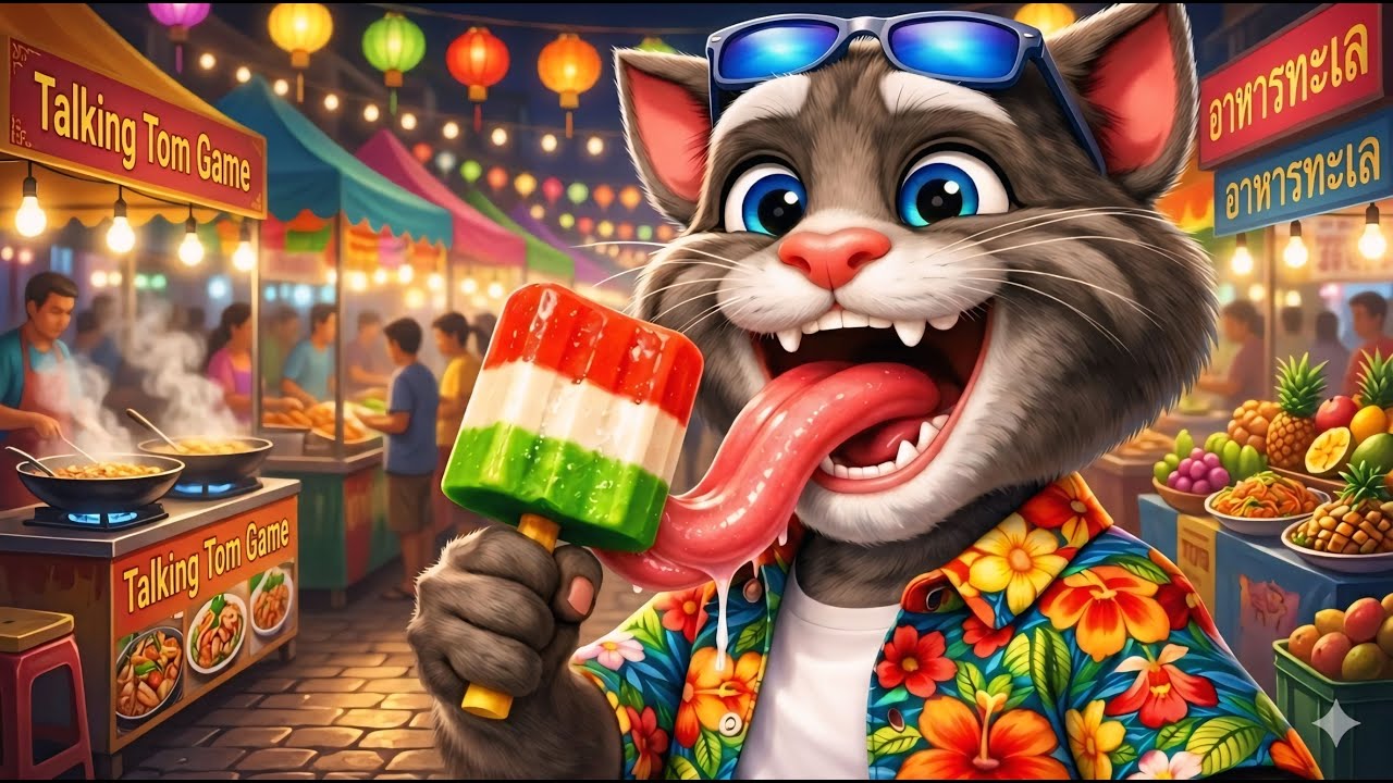 Talking Tom Game #live ( Part 1 )