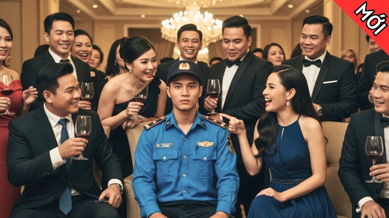 Anh Bảo Vệ Nghèo Bị Người Yêu Cũ Bêu Riếu Ở Tiệc Tân Gia, 8 Siêu Xe Bất Ngờ Lăn Bánh Khiến cả sảnh