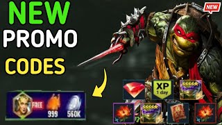 New Raid Shadow Legends Promo Codes 2026 3 Free Legendaries