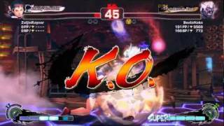 SSF4: AE PC [001] - First ranked match ever for me