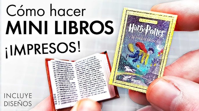 Cómo hacer MINI LIBROS 📚 100% GRATIS