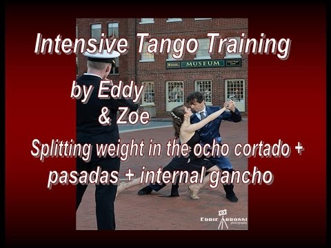 Eddy Hernandez & Zoe Xandra (68), Splitting weight in 8 cortado + pasada + int. gancho