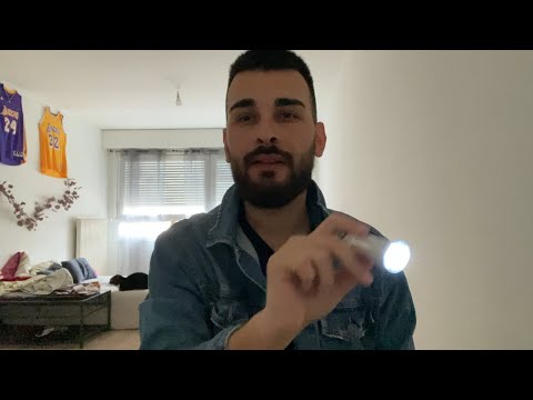 ASMR CRANIAL NERVE EXAM ✨