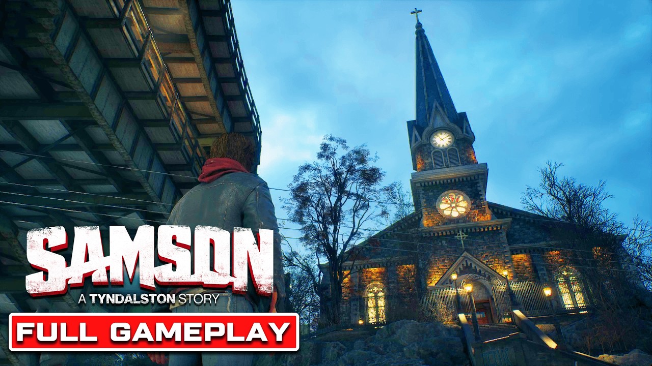 SAMSON WALKTHROUGH GAMEPLAY | MAIN STORY MISSIONS | NO COMMENTARY - YouTube