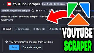 How To Use Apify YouTube Scraper 2026! - Tutorial