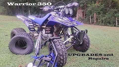 Yamaha warrior 350 (upgrades/ repairs)