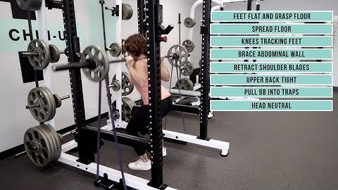 Squat - BB - Bands | KILO Exercise Demo