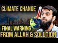 Climate change  global warming  warning from allah  awais naseer lectures