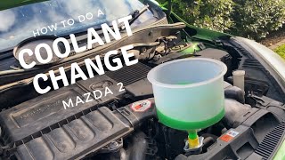 How To Bleed A Cooling System - Mazda 2