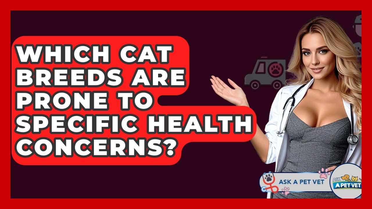 Which Cat Breeds Are Prone To Specific Health Concerns? - Ask A Pet Vet