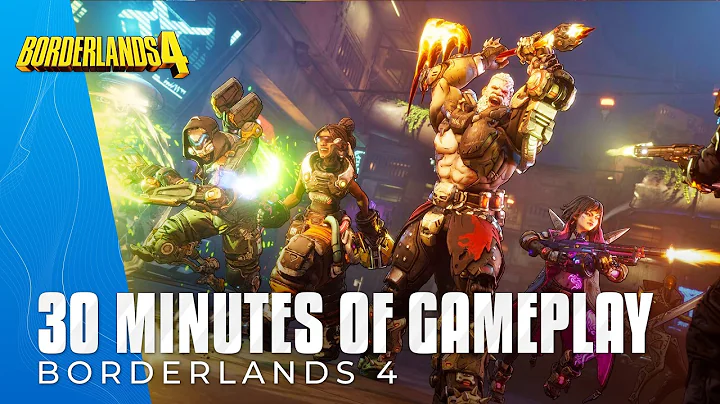 Borderlands 4 Gameplay Part 1 - 30 Minutes Of Gameplay