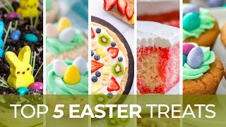 Top 5 Easter Dessert Recipes
