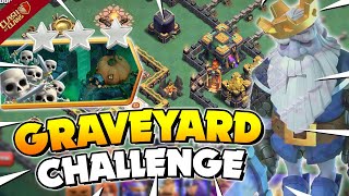 Easily Three Star NEW Pumpkin Graveyard Challenge 1st Try