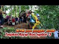 Tanjakan rayap alas ngeblar 3, sepele namun banyak rider yang berjatuhan