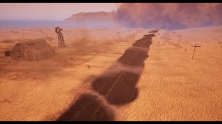 Sandstorm visual effects, Unreal Engine