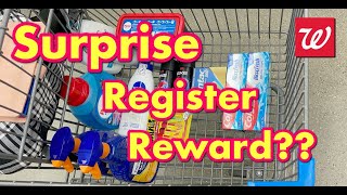 Surprise Register Reward? | Walgreens Haul {10/17-10/23} | 7 Ibotta Rebates! | 10/19