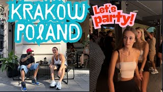 “Krakow POLAND After Arrival ✈️ Real Costs, Real Streets & The Nightlife Truth”