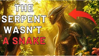 The Hidden Identity of the Serpent in Eden — Finally Unveiled