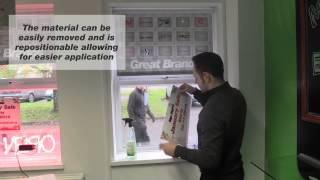 Sign+Digital: How to Create Double-Sided Window Graphics Aslan DFP 25 & DFP 41