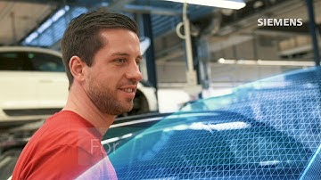 Teaser Porsche Augmented Reality