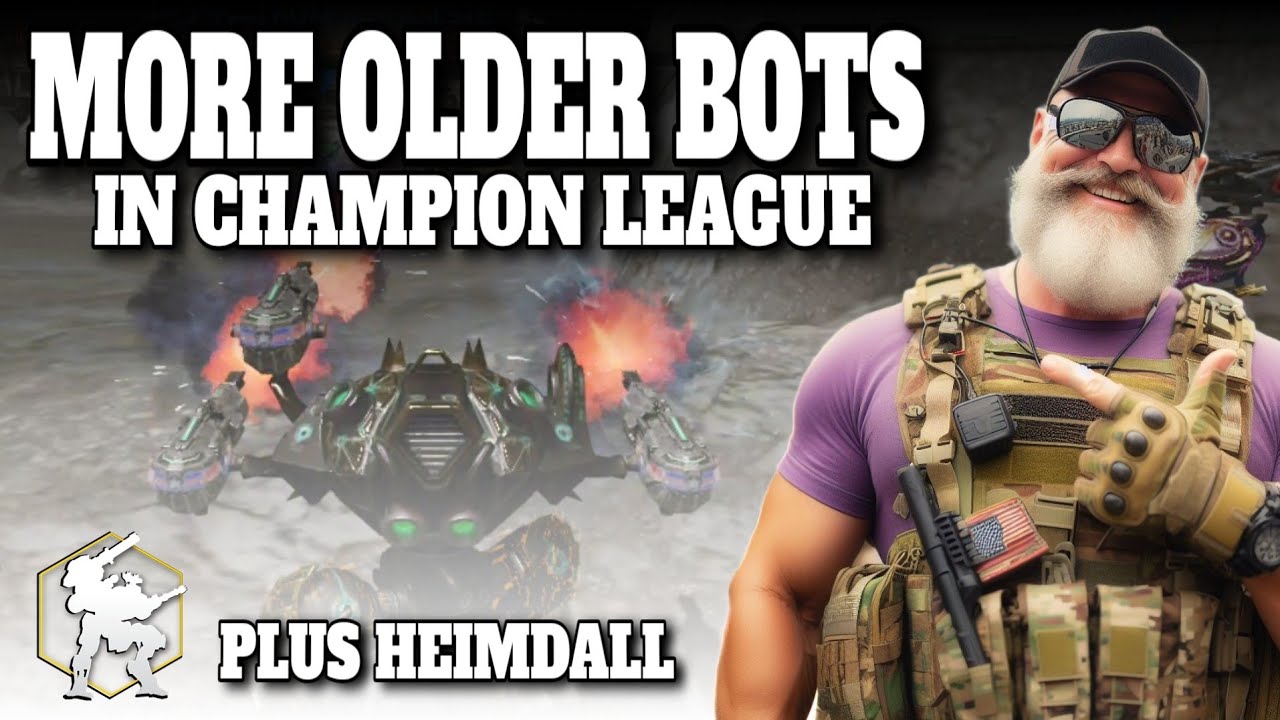 OLDER BOTS, SUB META WEAPONS - WAR ROBOTS WR UPDATE 10.0.2 - WAR ROBOTS ...